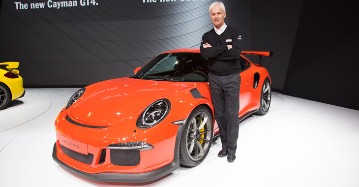 CEO Porsche, Matthias Muller, a fost numit la postul de şef Volkswagen