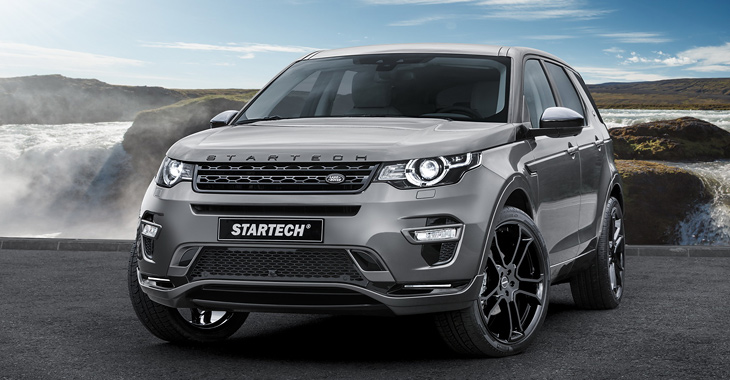 STARTECH modifică noul Land Rover Discovery Sport