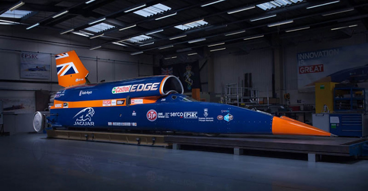 BLOODHOUND SSC – maşina supersonică care va bate recordul de viteză! (Video)