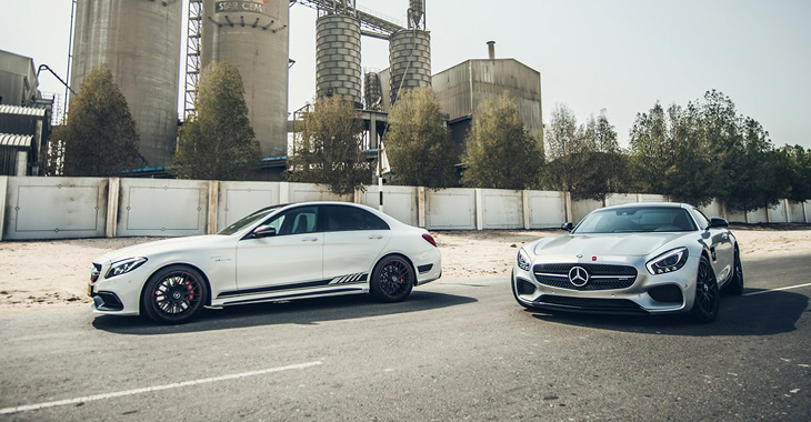Mercedes-AMG GT S şi C63 primesc peste 600 CP de la PP-Performance!