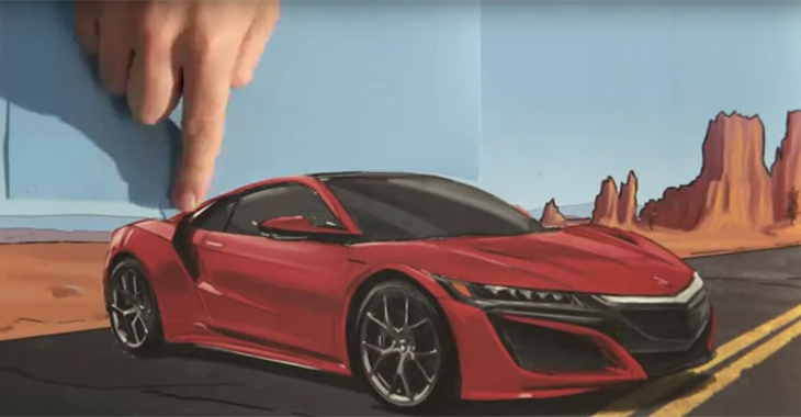 Honda celebrează 60 de ani de inovaţii cu un spot genial! (Video)