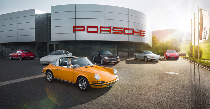Porsche lansează primul centru pentru modelele clasice