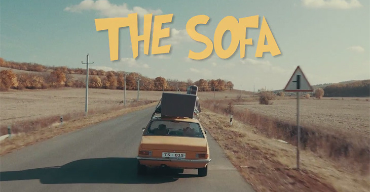 „The Sofa” – un film realizat în Moldova! (Trailer)