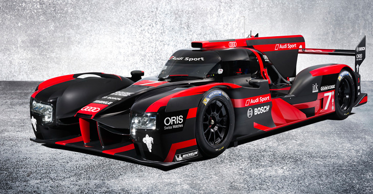 Audi a dezvăluit noul prototip pentru WEC şi Le Mans 2016
