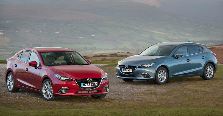 Mazda3 primeşte noul diesel SKYACTIV-D de 1.5 litri