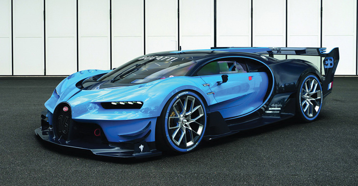 Noul Bugatti Chiron va debuta în 2016 la Geneva