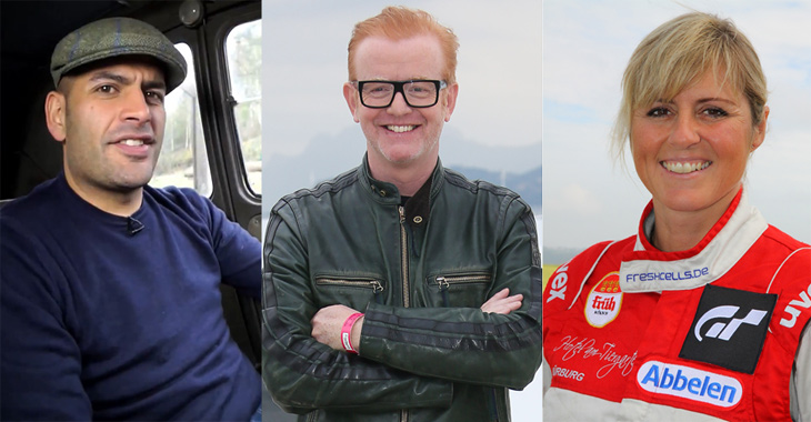 Noul Top Gear ar putea fi „ceva bun” cu Chris Harris, Sabine Schmitz şi Chris Evans!