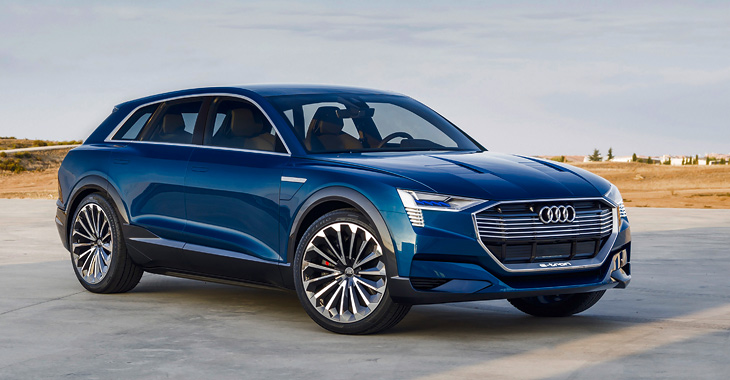 În 2016 Audi va lansa SUV-urile Q2 şi Q5, iar în 2018 un SUV electric!