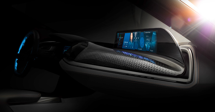 BMW va prezenta la CES interiorul viitorului!