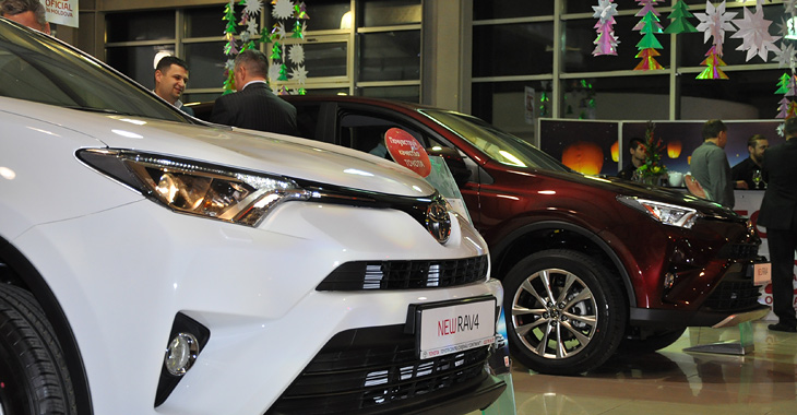 Toyota marchează 20 de ani de prezenţă în Moldova