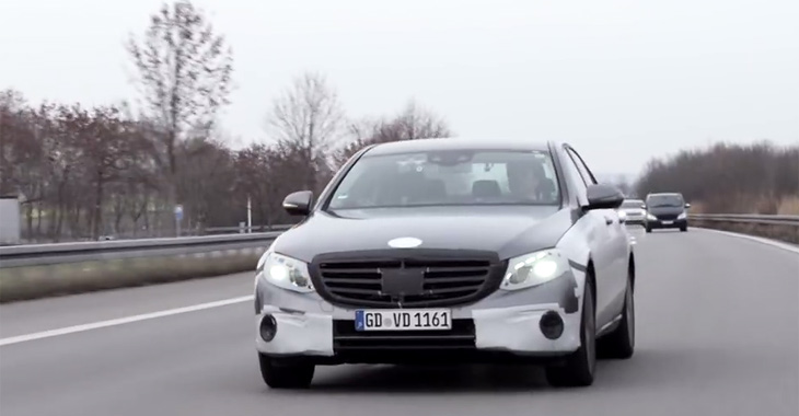 Mercedes-Benz dezvăluie cum a fost elaborat viitorul E-Class (Video)