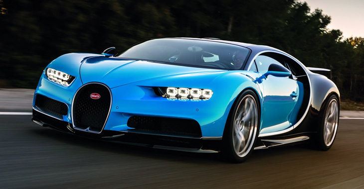 Regele s-a întors - noul Bugatti Chiron!