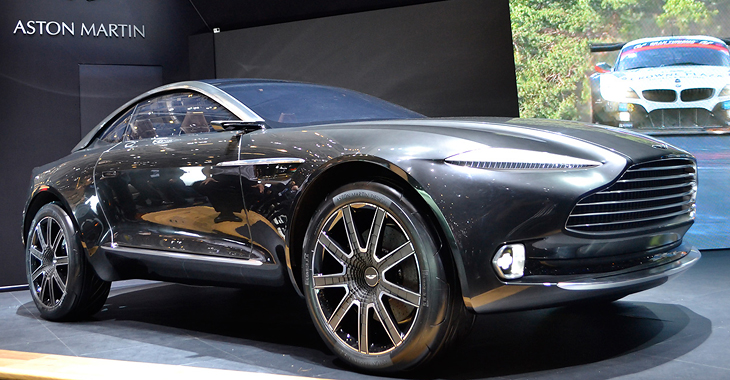 Aston Martin confirmă noul SUV pentru anul 2020!