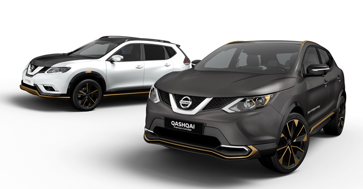 Nissan va aduce la Geneva conceptele Qashqai și X-Trail Premium