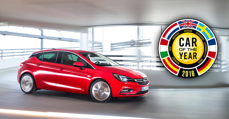 Automobilul Anului 2016 în Europa este Opel Astra!