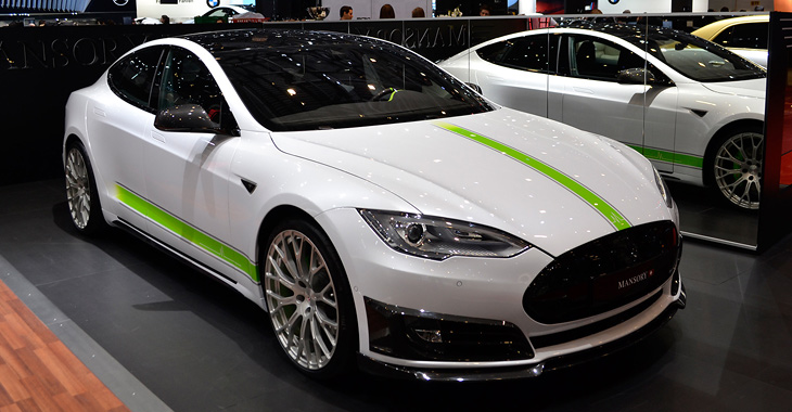 GENEVA 2016: Mansory modifică Tesla Model S