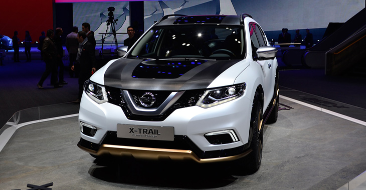 GENEVA 2016: Nissan Qashqai și X-Trail aduc alura Premium la Geneva