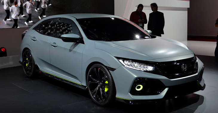 GENEVA 2016 LIVE: Noul Honda Civic Hatchback Prototype – fără cinci minute model de producție!