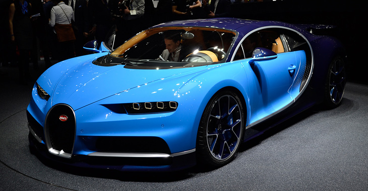 GENEVA 2016 LIVE: Noul Bugatti Chiron vine la Geneva cu 1,500 CP! (Video)