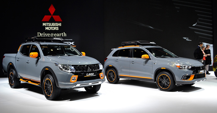 GENEVA 2016 LIVE: Mitsubishi aduce trei concepte la Geneva