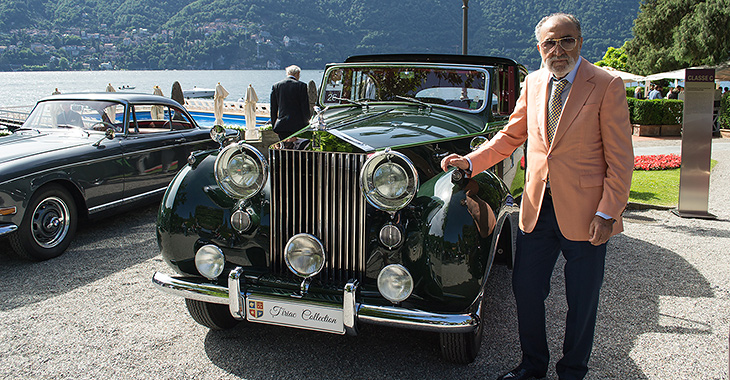 Concorso d’Eleganza 2016: Ion Ţiriac expune un Rolls-Royce din 1952 şi ne vorbeşte despre pasiunea sa