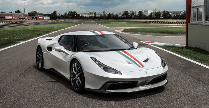 Ferrari dezvăluie exemplarul unic – 458 MM Speciale!