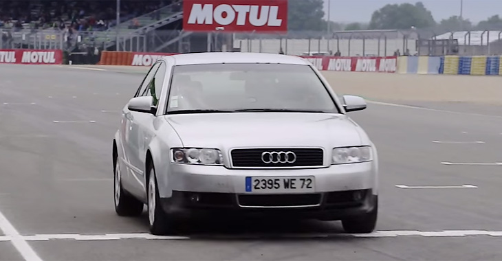 Un vis împlinit al unui tată, un Audi A4 şi 1 milion de kilometri parcurşi! (VIDEO)