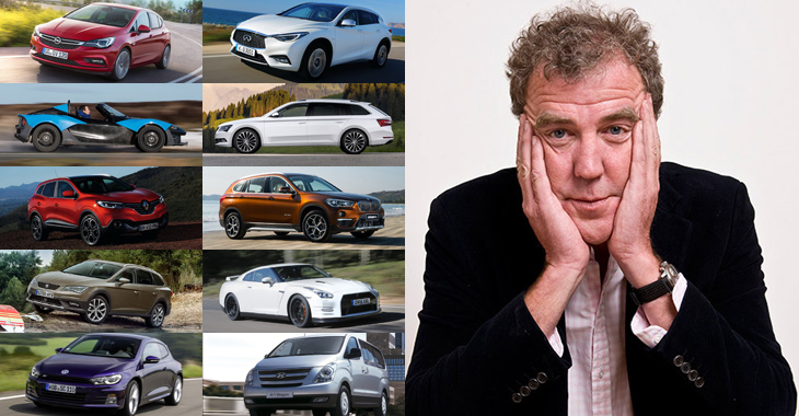 Top 10 cele mai proaste automobile după părerea lui Jeremy Clarkson