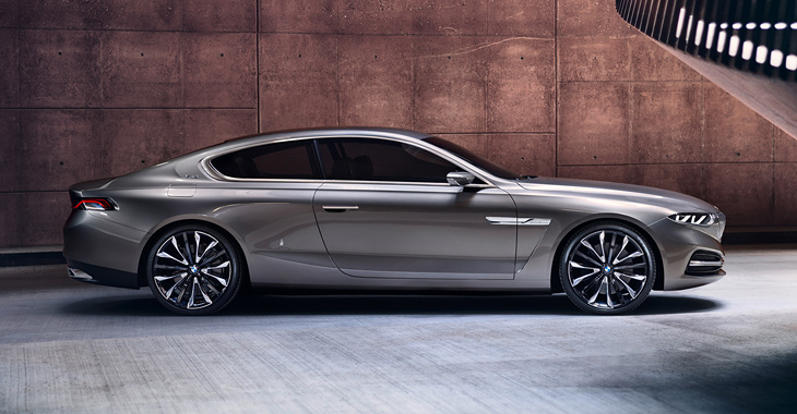 Bavarezii vor crea BMW Seria 7 Coupe?!