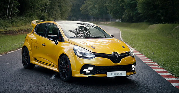 Renault va produce cel mai dinamic Clio R.S. 16! (Video)