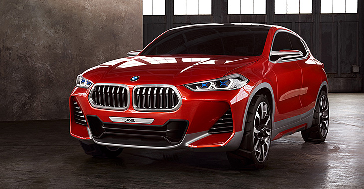 Noul BMW Concept X2 prefațează un viitor SUV de producție! (Video)