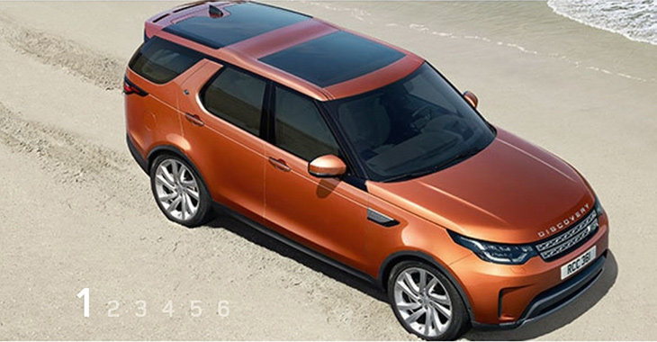 Noul Land Rover Discovery a fost deconspirat!