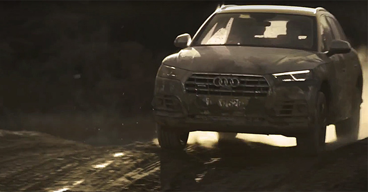 Viitorul Audi Q5 apare în noi spoturi de teasing (Video)