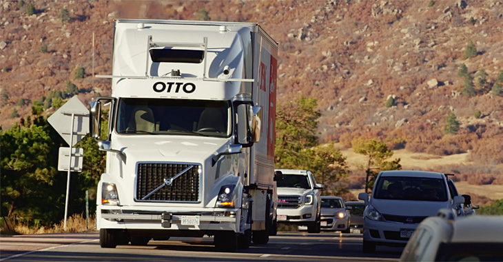 Un camion Volvo autonom a livrat prima partidă de Budweiser! (Video)