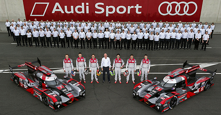 Audi se retrage din Le Mans și cursele de anduranța!