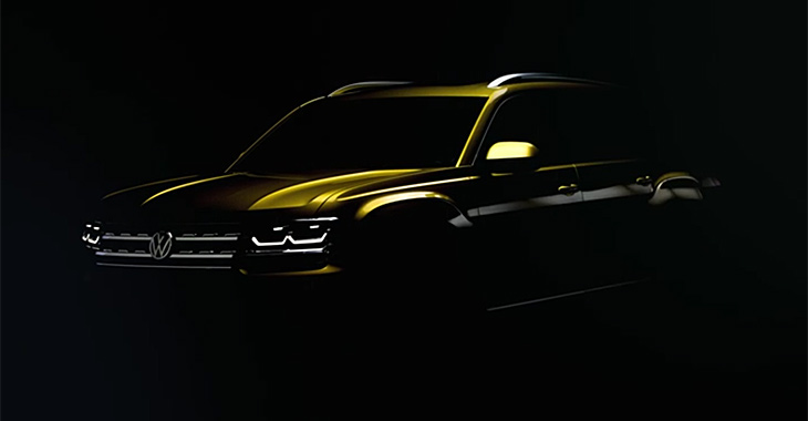Noul SUV Volkswagen se va numi Atlas! (Video)