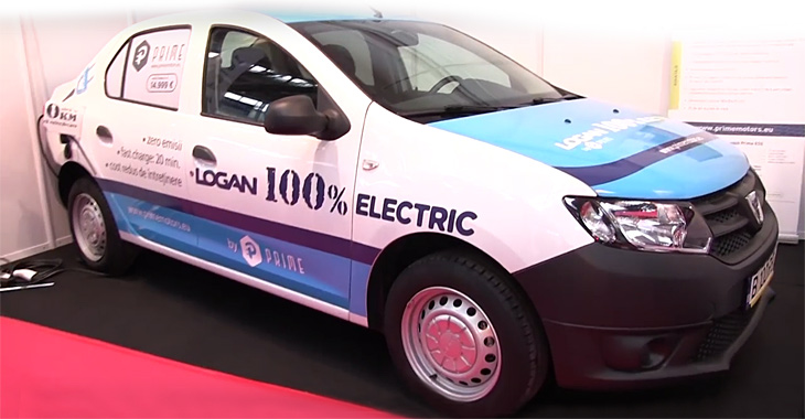 Aceasta este Dacia Logan electrică cu autonomie de până la 500 km! (Video)