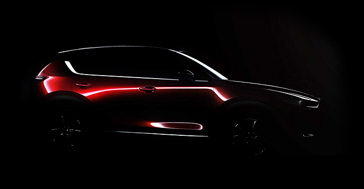 Noua generaţie Mazda CX-5 va debuta la Los Angeles!