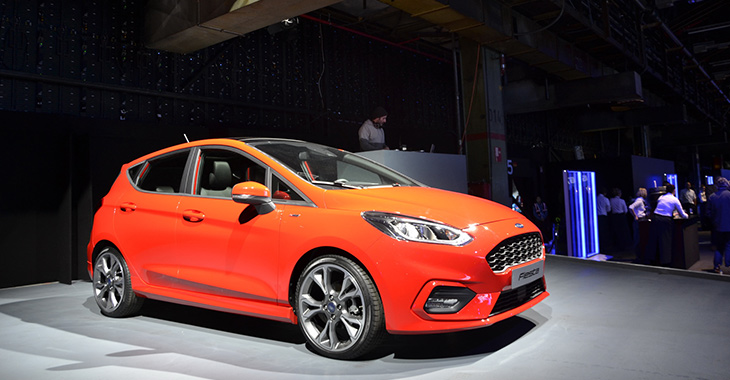 Relatare de la faţa locului: premiera globală a noii generaţii Ford Fiesta