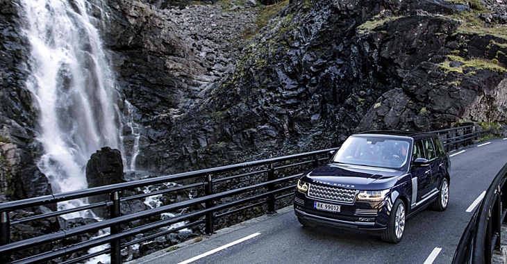 Range Rover şi fotograful Jonas Bendiksen au pornit în căutarea peisajelor extraordinare! (Foto/Video)