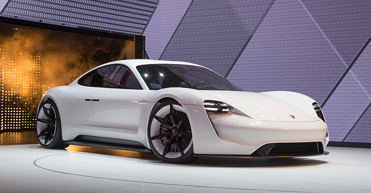 Porsche va produce 20,000 de vehicule electrice anual!