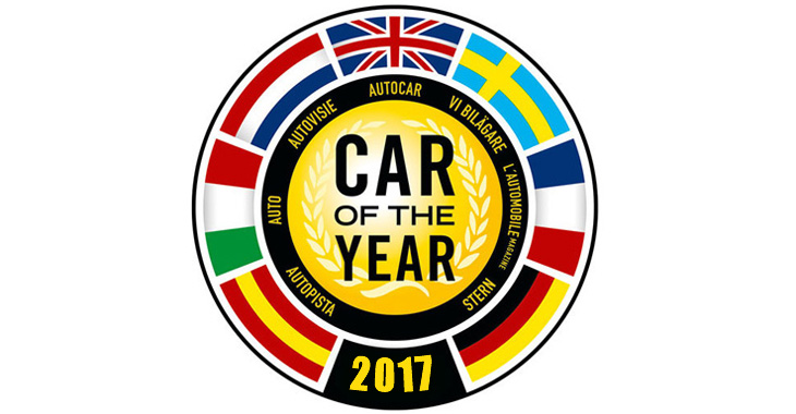 Iată care sunt cei 7 finalişti pentru titlul Car of the Year 2017!