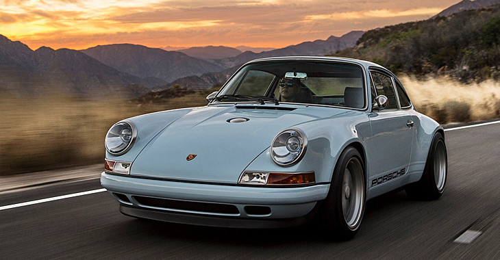 Singer dezvăluie noi modele reimaginate Porsche 911 care-ţi taie respiraţia!