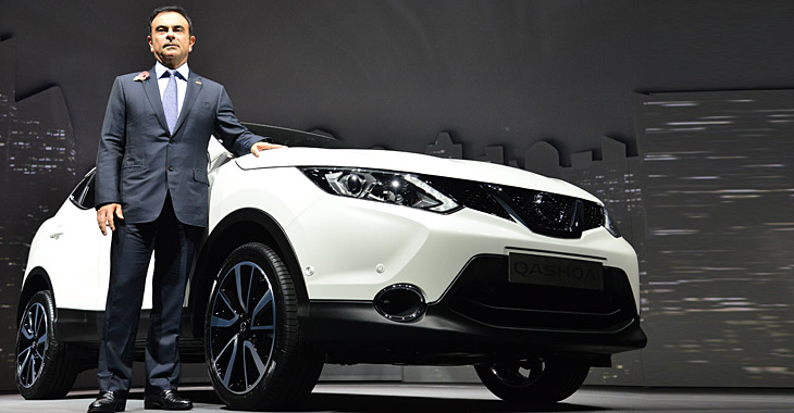 Carlos Ghosn cedează postul de CEO Nissan, pentru a se focusa asupra brandului Mitsubishi!