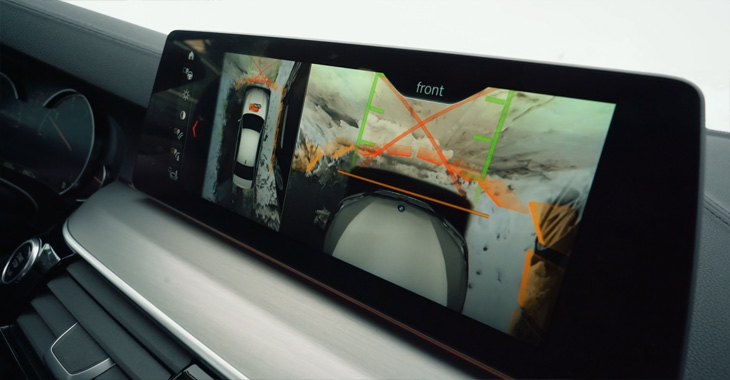 VIDEO din expediţie: Probăm pe viu asistenţa la parcare şi vizualizarea la 360° a lui BMW Seria 5!
