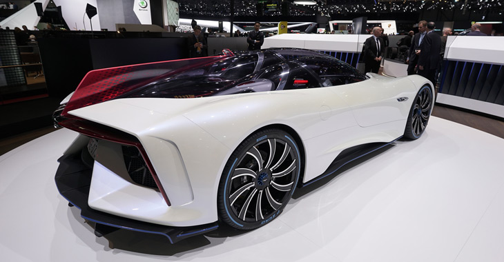 Techrules REN – super-car electric de 1,305 CP şi autonomie de 2,000 km!