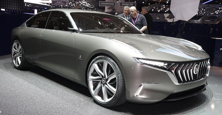 Pininfarina H600 - un viitor concurent Tesla de 800 CP şi o autonomie de peste 1,000 km!