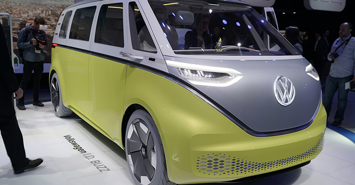 GENEVA 2017: Volkswagen I.D. BUZZ – un T1 al viitorului!