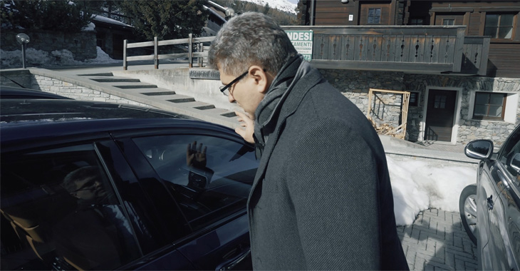 VIDEO din expediţie: Cum să preîncălzeşti habitaclul lui BMW Seria 5 în dimineţile reci?