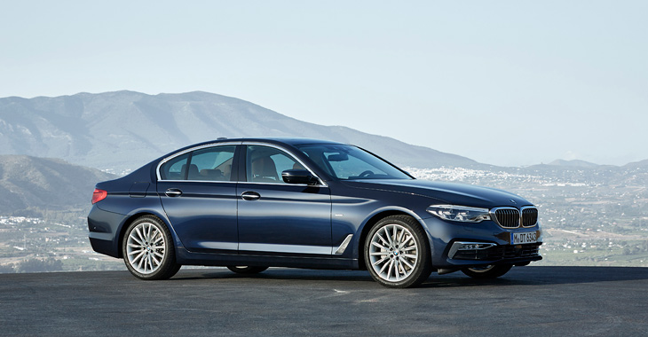 PiataAuto.md: Business road trip la costum – cu noua generaţie BMW Seria 5!
